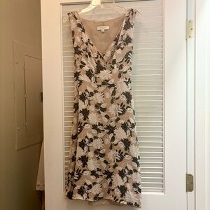 vintage ann taylor floral dress